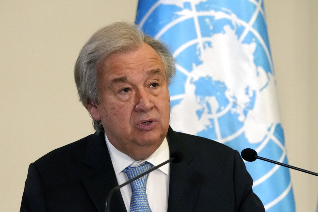 UN Secretary General condemns Houthi attack on Abu Dhabi