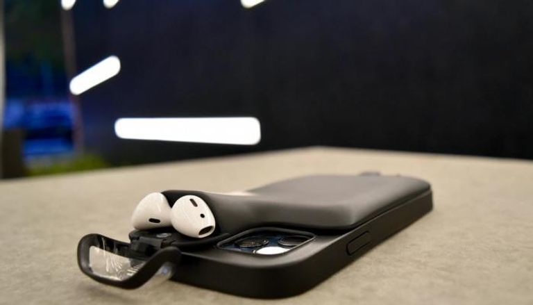 New case for iPhone and AirPod