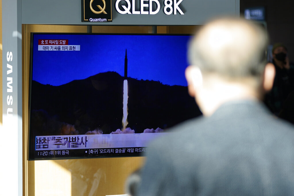 North Korea: We tested two tactical guided missiles