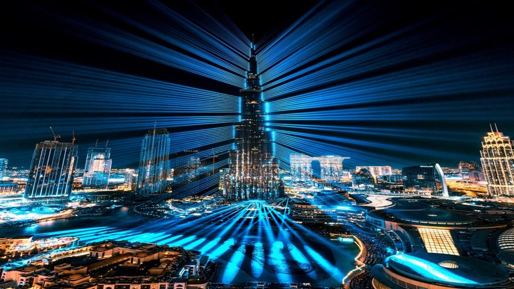 3 billion people around the world have watched Dubai's New Year celebrations .. Photos