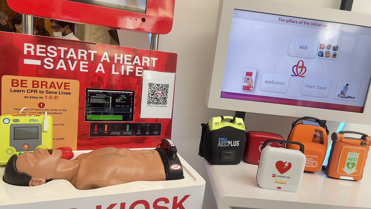 4 minutes to save heart attack cases in Dubai