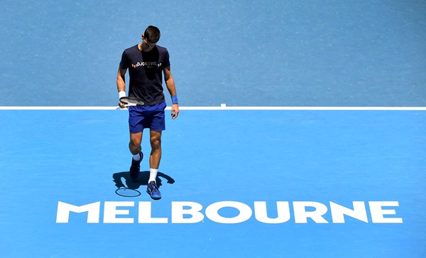 After all, Djokovic wants to play in the "Australian Open"!