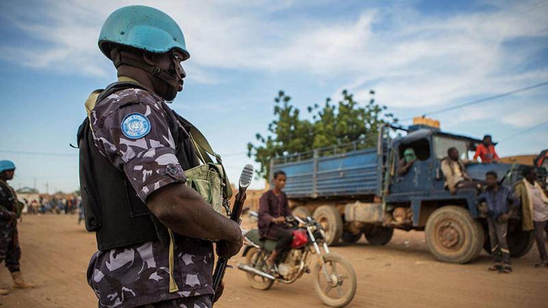 Attack on a United Nations camp in Mali