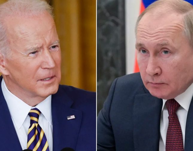 Biden's statements about Russia's infiltration give green light to Putin