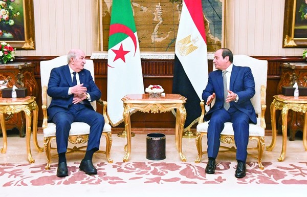CC welcomes Algerian President in Cairo