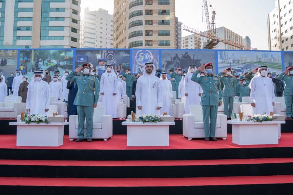Emirates News Agency - Sultan bin Ahmed Al Qasimi attends Interior Ministry Golden Jubilee Celebration