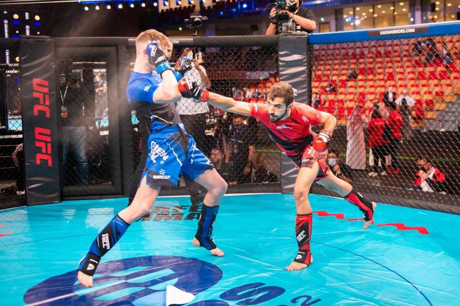 Exciting start to the World Mixed Martial Arts Championship