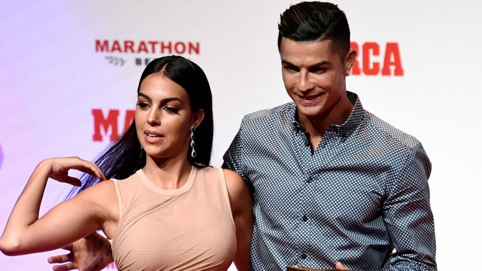 Georgina reveals her poverty before marrying Ronaldo. This is the "heater" story!