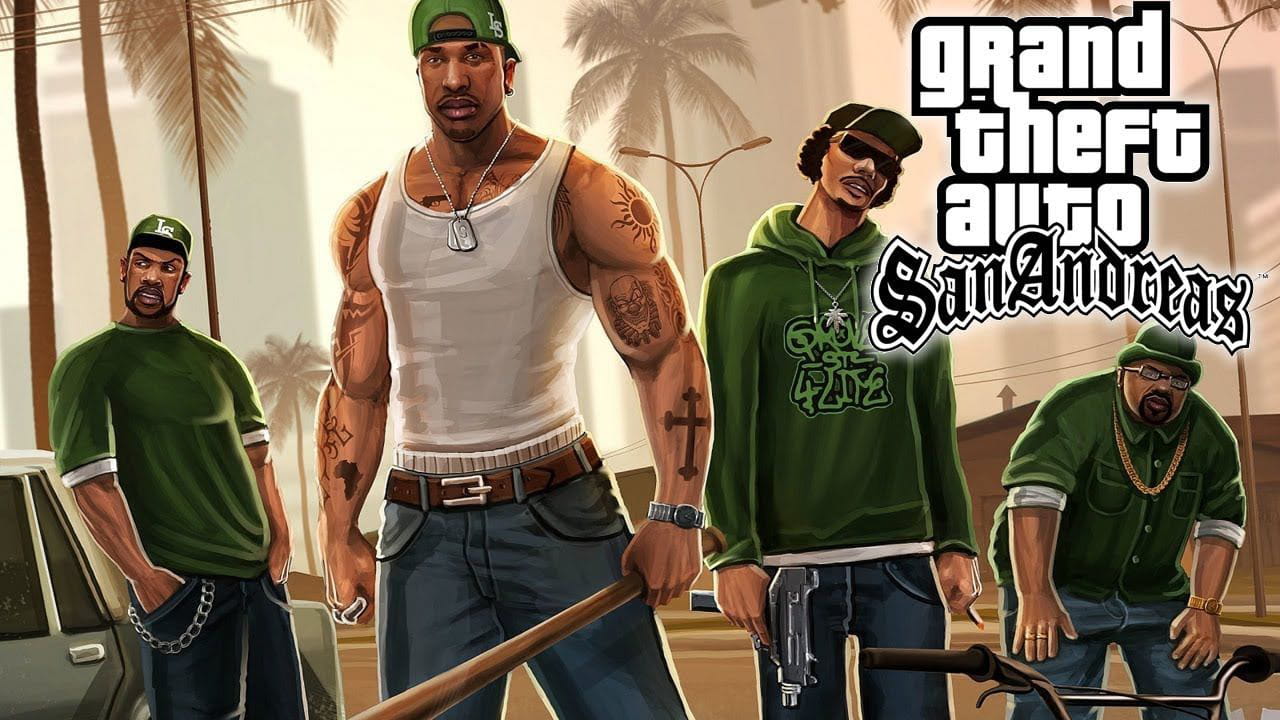 Install GTA San Andreas for Android 