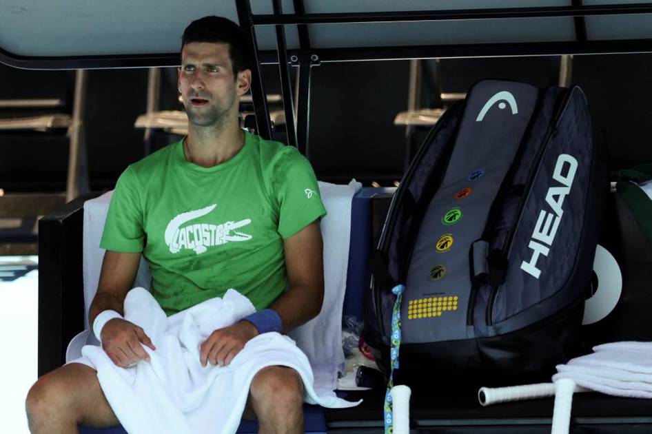 Memor defeated Djokovic in the Australian Open draw
