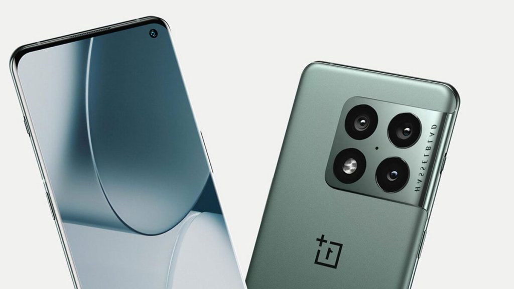 OnePlus 10 Pro .. The first smartphone in 2022