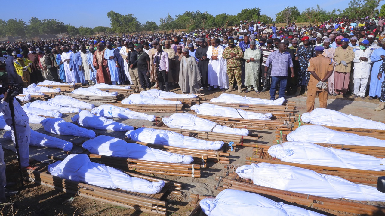 Robbers kill 140 in Nigeria