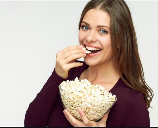 Secrets to help you lose weight, especially popcorn