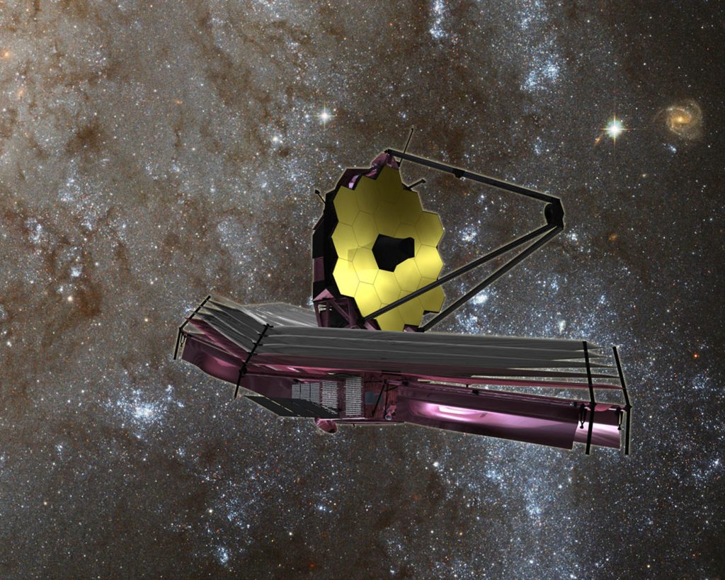 The James Webb Telescope is in its final orbit, with its first film coming out in July