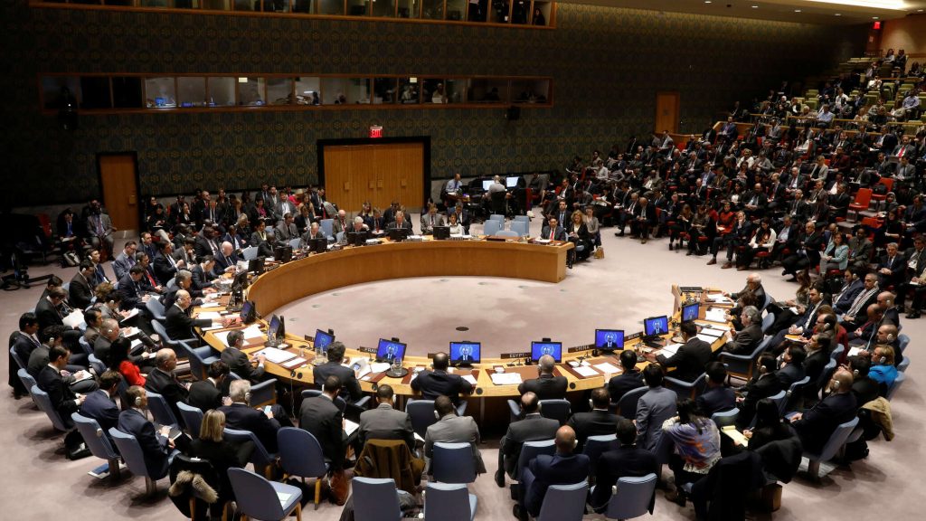 The United Arab Emirates is a member of the Security Council