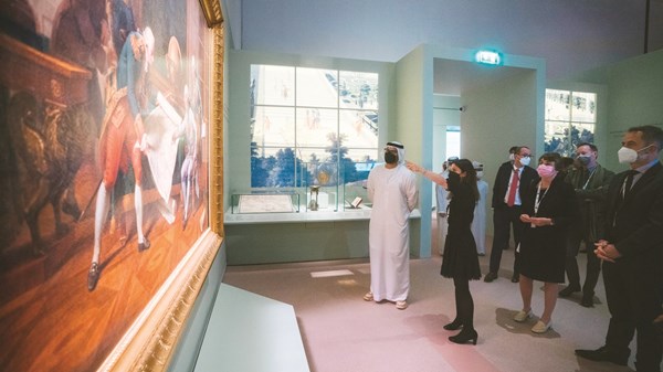 Versace Palace and the World Louvre Abu Dhabi 2022 is the first international exhibition.