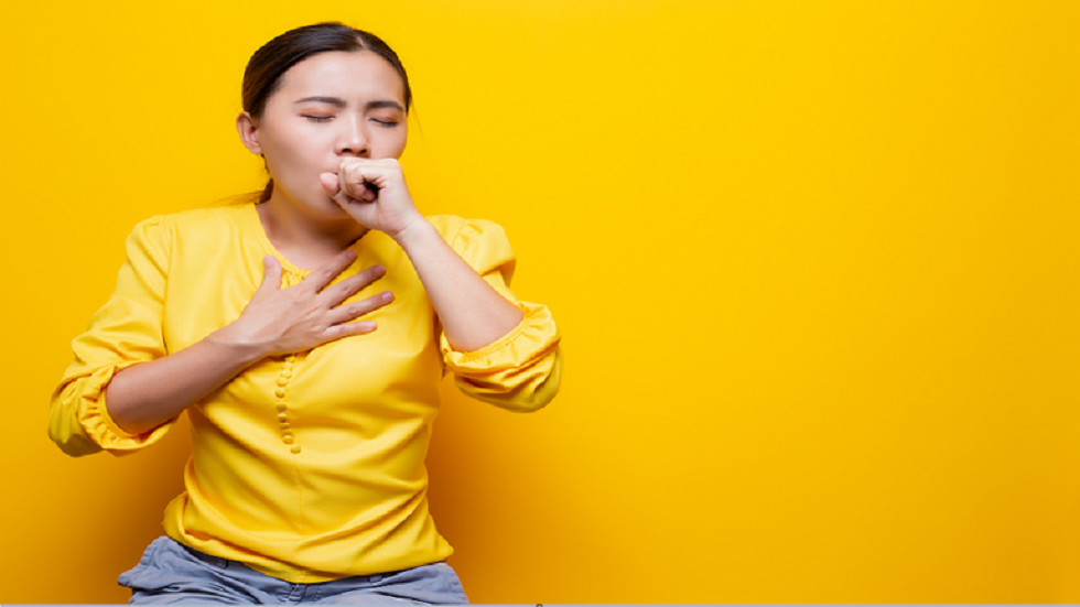 When is a cough a symptom of lung cancer?