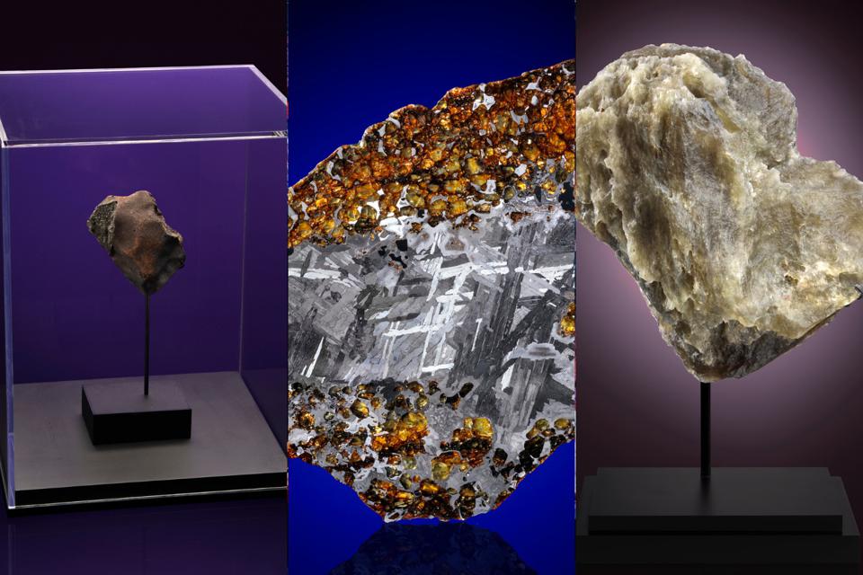 Asteroids from Mars and Space were offered at Christie's auction