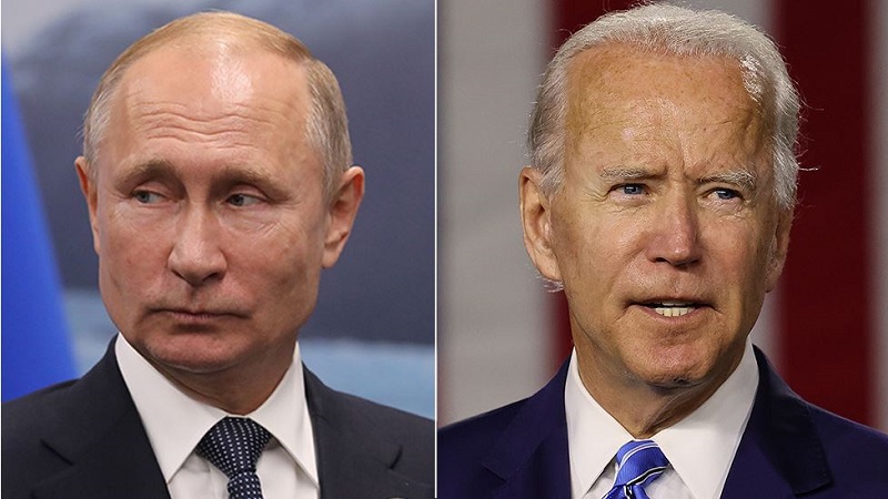 Biden condemns Putin's decision. US, Germany and France agree to respond