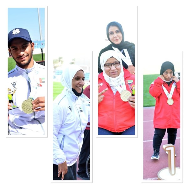 "Gold" adorns athletic participation in "Paralympics in West Asia"