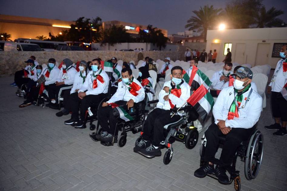 "Heritage Opening" of the "West Asian Paralympic Games"