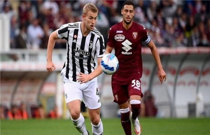 Juventus and Turin start match in the Italian League .. Live