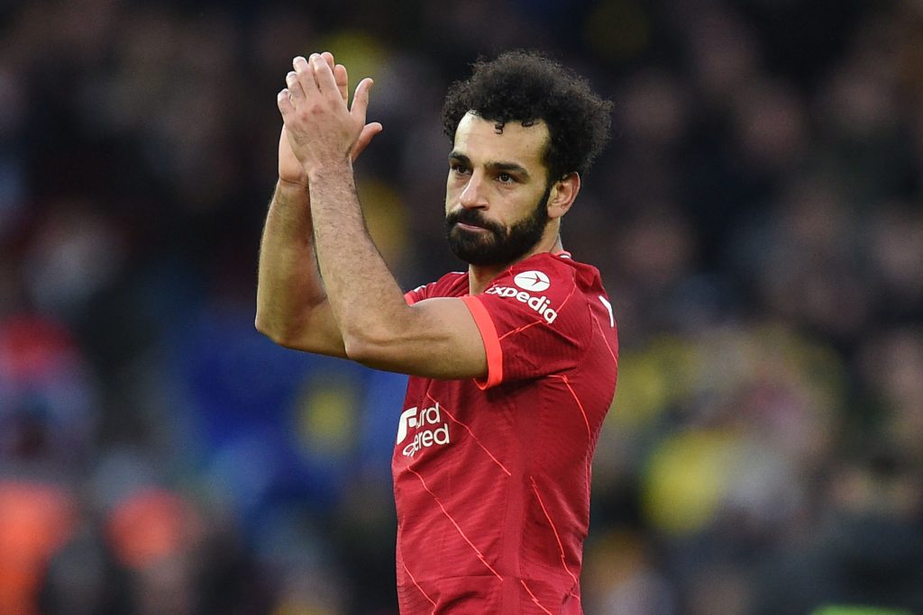 Liverpool legend Mohamed Salah promises.
