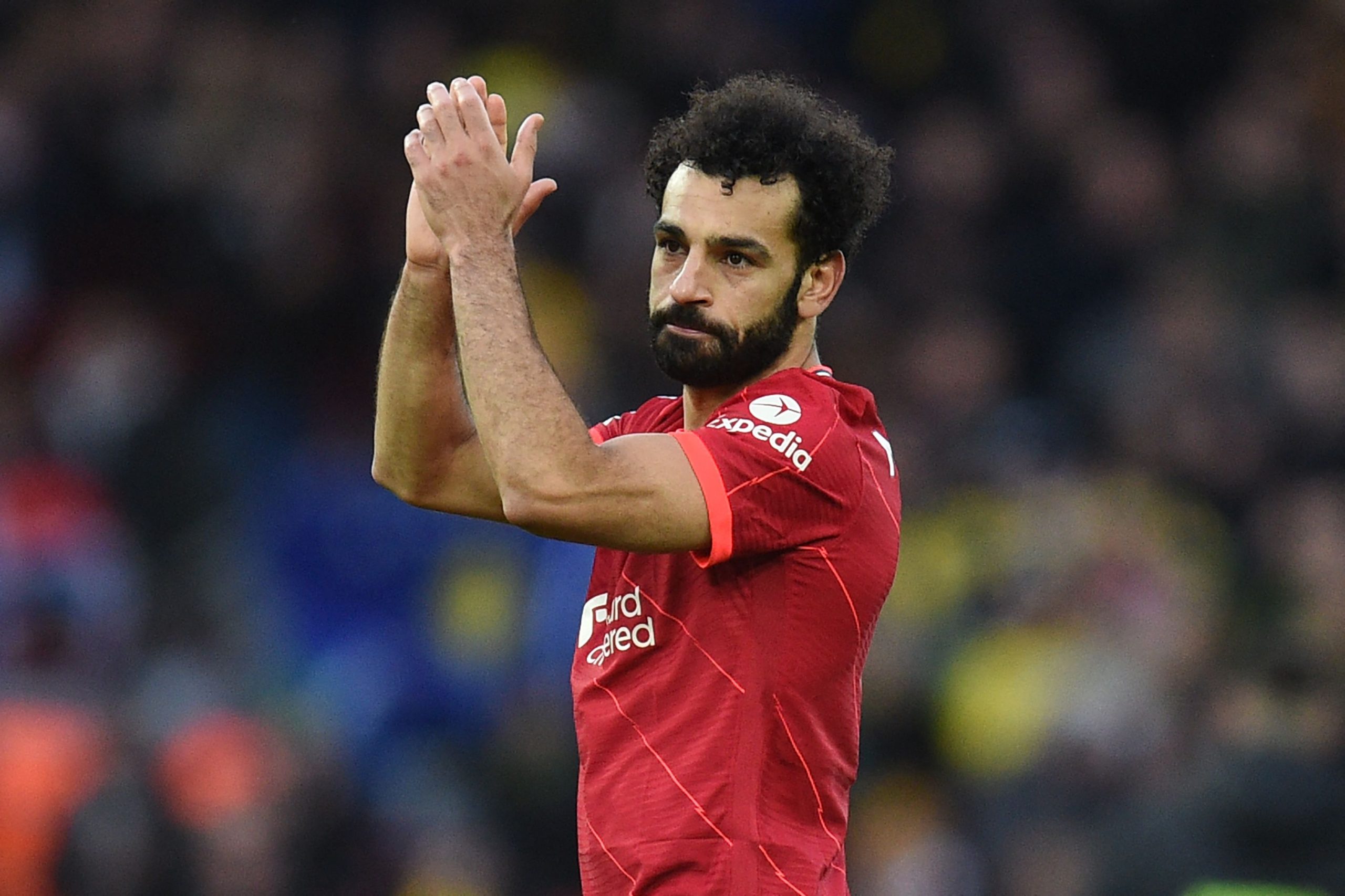 Liverpool legend Mohamed Salah promises.