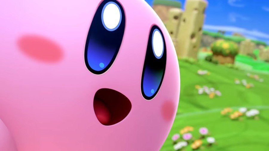 Nintendo launches new ad for Kirby and Forgotten Earth, Switch launches next month