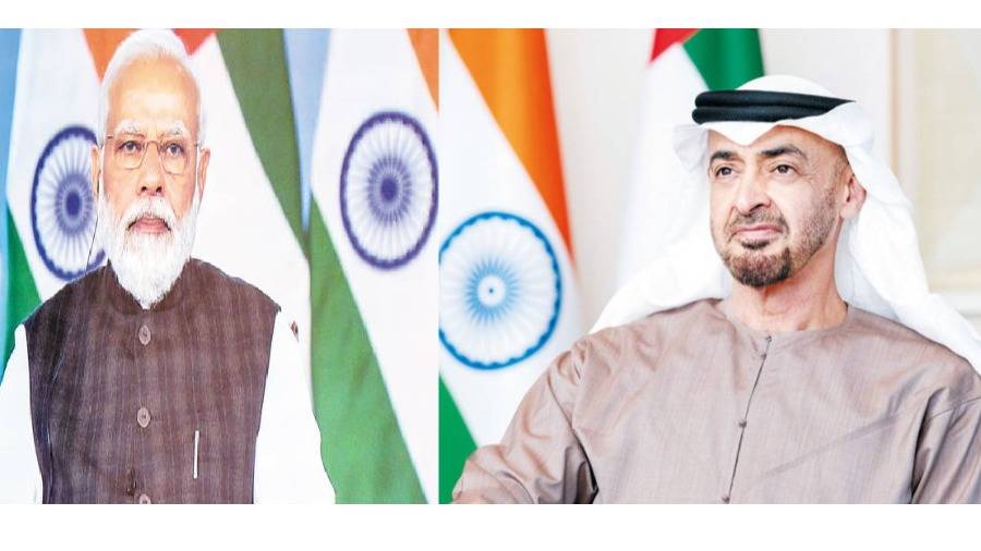 The United Arab Emirates and India ... a comprehensive economic partnership
