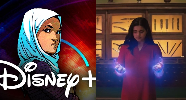 أول بطلة خارقة مسلمة ... Ms Marvel بالحجاب في الإعلان الدعائي الأول