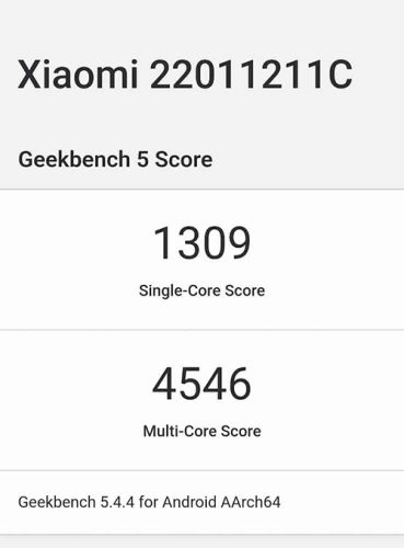 The most powerful undeniable - Dimensionality 9000 processor achieves amazing results on GeekBench!