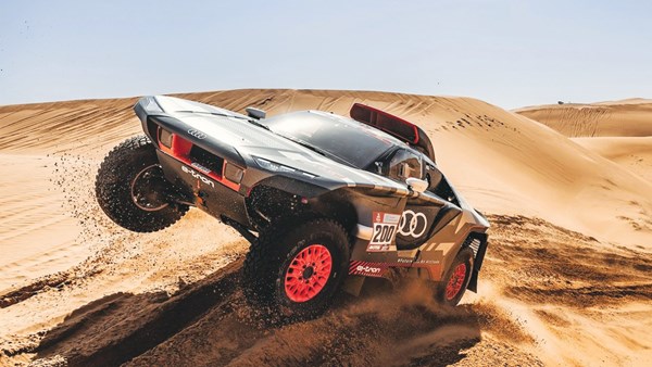 Arrangements for the Abu Dhabi Desert Challenge are complete