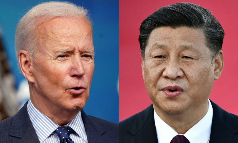 Chinese President Biden has called on the world to work together for world peace