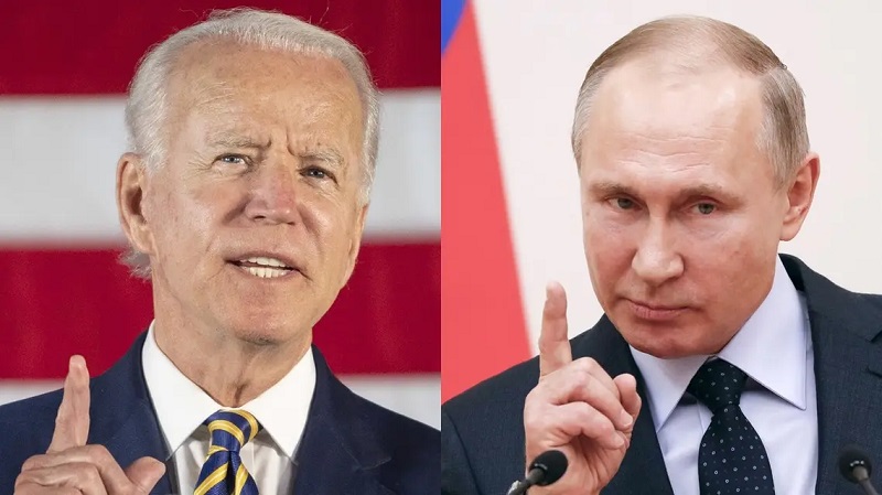 "Decision-making is not biden. The Russians elect their own president."