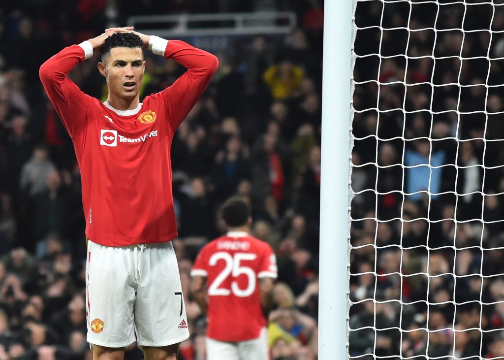 Disaster numbers for Cristiano Ronaldo and Manchester United after leaving the Champions League