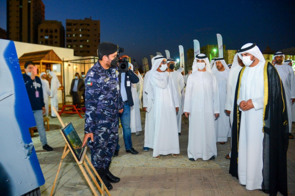 Emirates News Agency - Sharjah Police Participates in Sharjah Heritage Days Operations