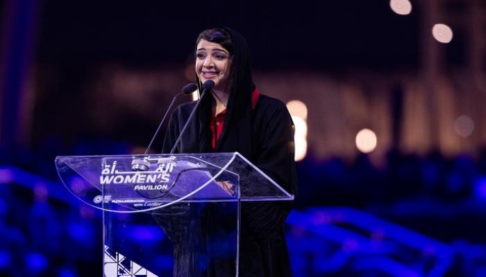 ريم بنت إبراهيم الهاشمي وزيرة دولة لشؤون التعاون الدولي بالإمارات