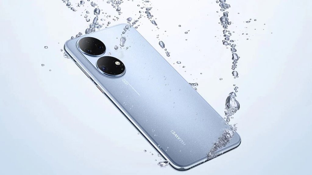 "Huawei" introduces its new phone "P50E"