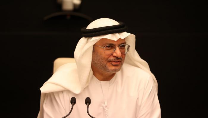 الدكتور أنور قرقاش المستشار الدبلوماسي لرئيس دولة الإمارات- أرشيفية