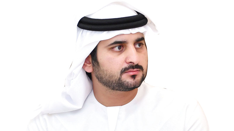 Maktoum Bin Mohammed receives IBM International Chairman and CEO