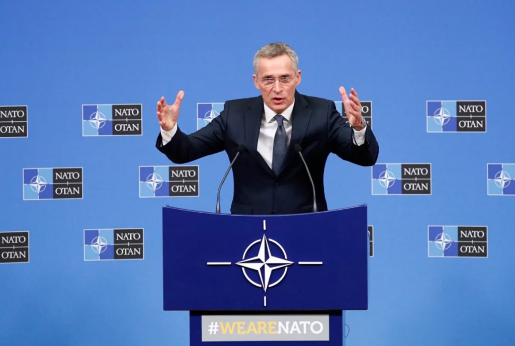 "NATO" warns China against sending material support to Moscow's war effort in Ukraine