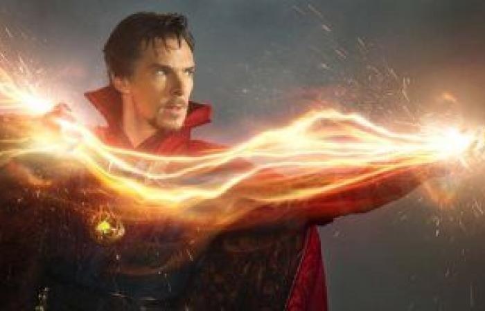 New Look The latest promotional video for the movie Dr. Strange