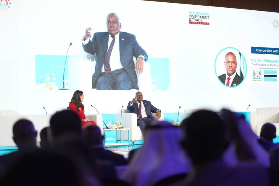 President of Botswana: The gateway to trade promotion in the United Arab Emirates