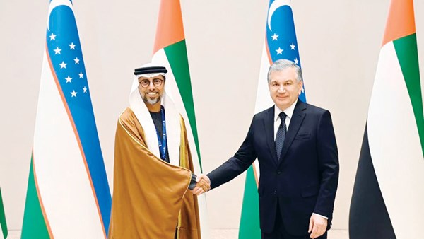 President of Uzbekistan Sohail al-Masroui has been granted a friendly order