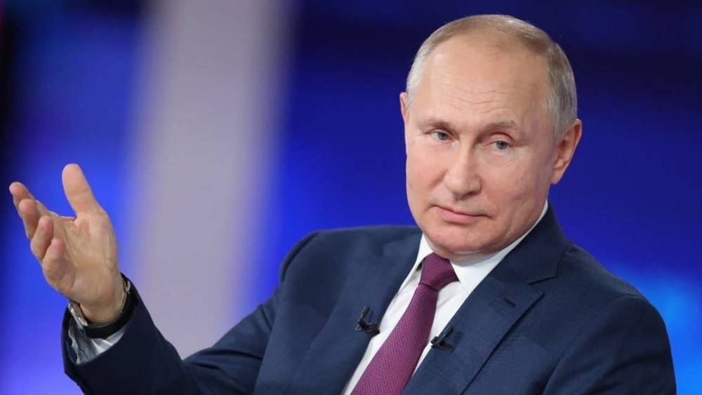 Putin accused Ukraine of "blatant violations" of international humanitarian law
