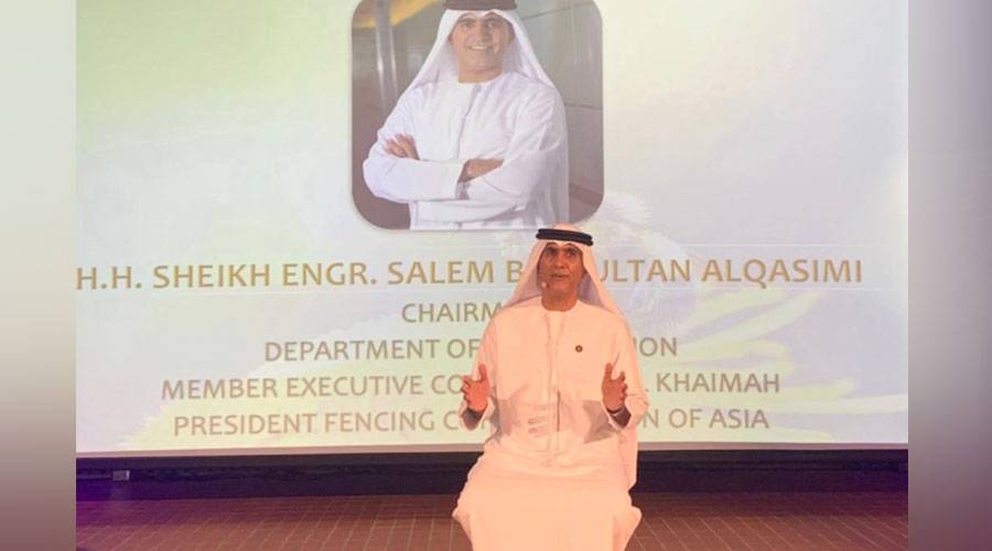 Salem bin Sultan Al Qasimi: United Arab Emirates Supports International Efforts to Protect the Bee Product Environment