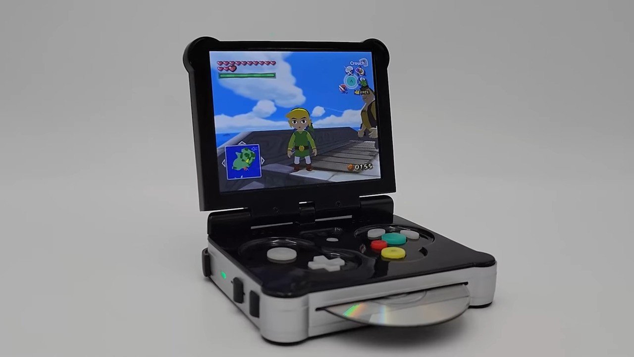 The "Fake Portable GameCube" console mode comes true