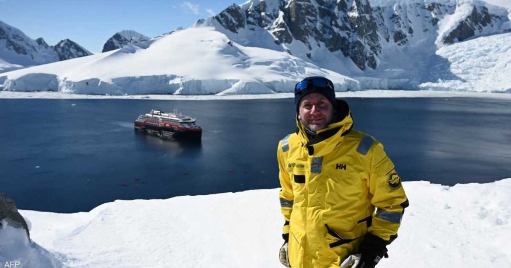 The cold turned into heat..a strange phenomenon in Antarctica