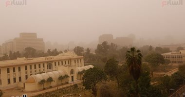 حالة الطقس اليوم.. انخفاض بدرجات الحرارة والعظمى بالقاهرة 23 درجة